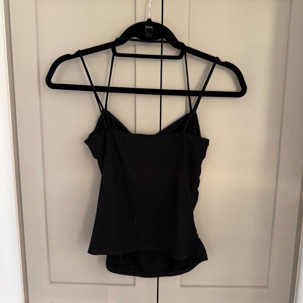 NEW Reformation Black Strappy Tank - S
